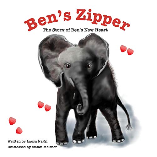 Stock image for Ben's Zipper : The Story of Ben's New Heart for sale by GreatBookPrices