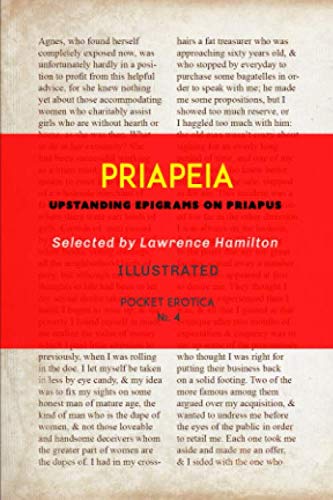 9781734816693: Priapeia: Upstanding Epigrams on Priapus (Pocket Erotica)
