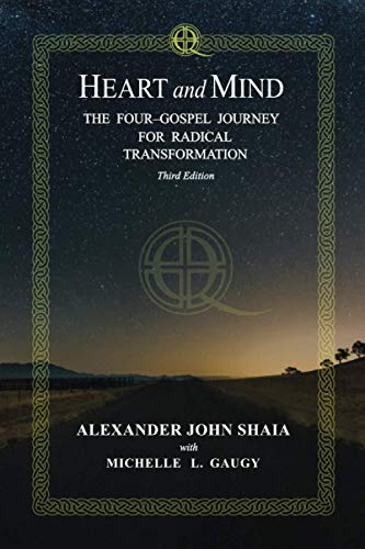 Beispielbild fr Heart and Mind: The Four-Gospel Journey for Radical Transformation, Third Edition zum Verkauf von AwesomeBooks