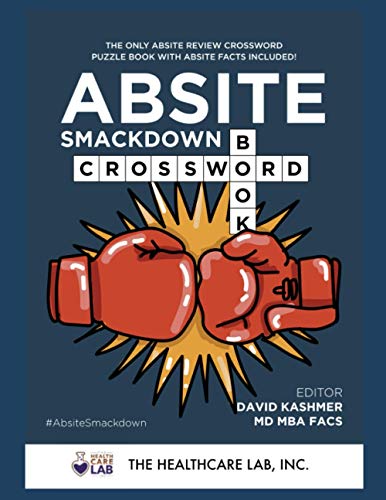 Beispielbild fr Absite Smackdown! Crossword Book: The Only Absite Review Crossword Puzzle Book wIth Absite Facts Included zum Verkauf von GF Books, Inc.