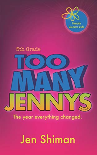 Imagen de archivo de Too Many Jennys: Fifth Grade a la venta por SecondSale