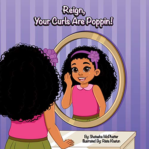 9781734884500: Reign, Your Curls Are Poppin!