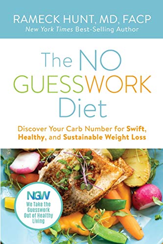 Beispielbild fr The NO GUESSWORK Diet: Discover Your Carb Number for Swift, Healthy, and Sustainable Weight Loss zum Verkauf von ZBK Books