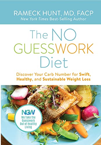 Beispielbild fr The NO GUESSWORK Diet: Discover Your Carb Number for Swift, Healthy, and Sustainable Weight Loss zum Verkauf von Jenson Books Inc