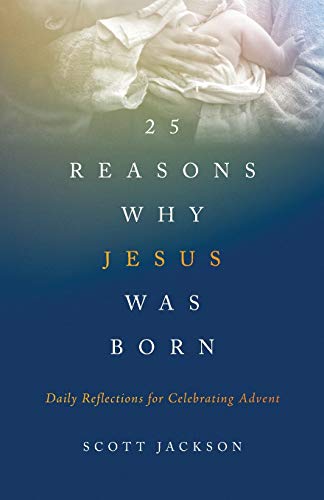 Stock image for 25 Reasons Why Jesus Was Born: Daily Reflections for Celebrating Advent for sale by Half Price Books Inc.