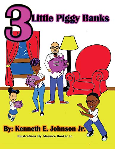 Beispielbild fr 3 Little Piggy Banks zum Verkauf von SecondSale