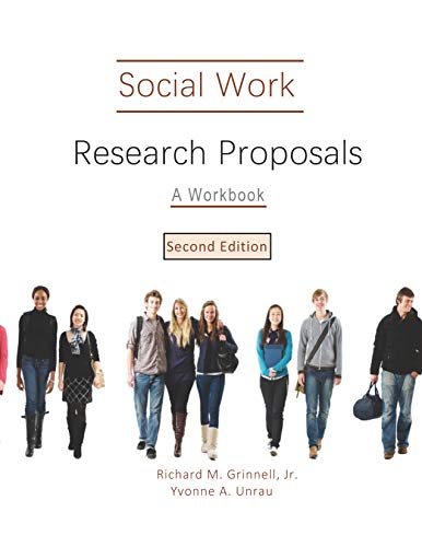 Beispielbild fr Social Work Research Proposals (2nd Ed. ) zum Verkauf von BooksRun