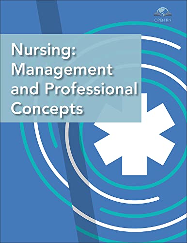 

Nursing Management and Professional Concepts