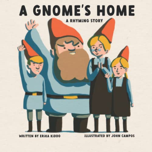 Beispielbild fr A Gnome's Home: A Rhyming Story zum Verkauf von SecondSale