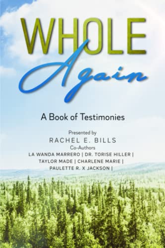 Imagen de archivo de Whole Again: A Book of Testimonies a la venta por Irish Booksellers