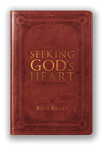 Imagen de archivo de Seeking God's Heart: 365 Daily Devotions a la venta por Books for Life
