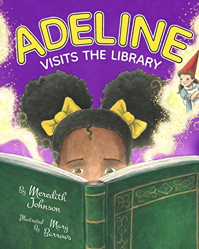 Stock image for Adeline Visits the Library for sale by GF Books, Inc.