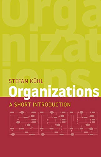 Imagen de archivo de Organizations: A Short Introduction a la venta por GreatBookPrices