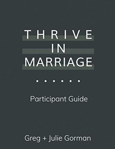 Beispielbild fr Thrive in Marriage: Participant Guide zum Verkauf von Goodwill