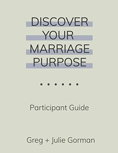 Beispielbild fr Discover Your Marriage Purpose: Participant Guide zum Verkauf von Books Unplugged