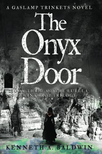 Imagen de archivo de The Onyx Door: A Gaslamp Trinkets Novel a la venta por ThriftBooks-Dallas