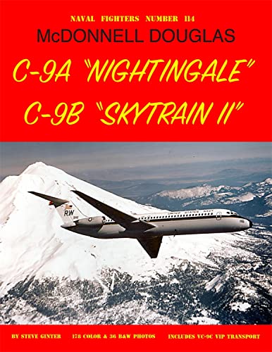 Beispielbild fr Mcdonnell Douglas C-9a Nightingale C-9b Skytrain II zum Verkauf von BooksRun
