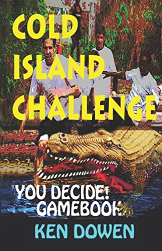 9781734989717: Cold Island Challenge!": A gamebook adventure story