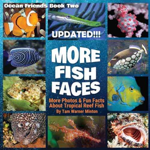 Stock image for More Fish Faces: More Photos and Fun Facts about Tropical Reef Fish: 2 (Ocean Friends) for sale by Revaluation Books