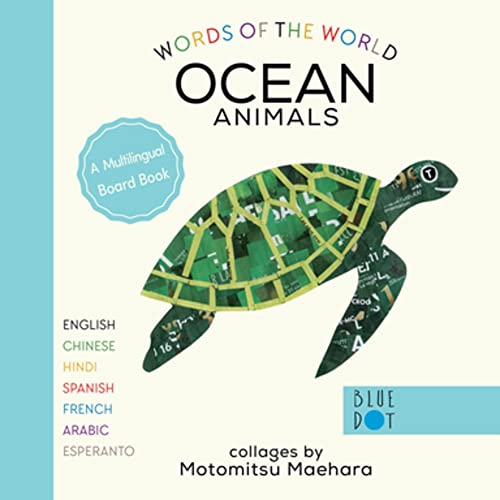 Beispielbild fr Ocean Animals (Multilingual Board Book) zum Verkauf von Better World Books