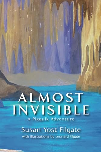 Stock image for Almost Invisible: A Pixquik Adventure for sale by ALLBOOKS1