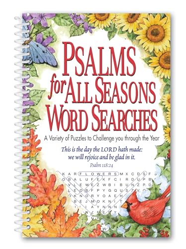 Beispielbild fr Psalms for All Seasons Word Searches zum Verkauf von Blackwell's