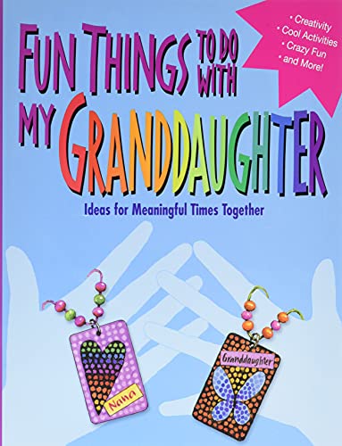 9781735024578: Fun Things to Do With My Granddaughter