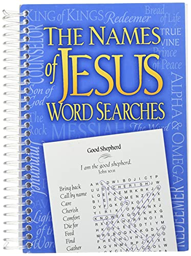 Beispielbild fr The Names of Jesus Word Search zum Verkauf von Blackwell's