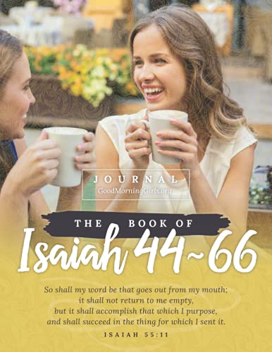 Stock image for The Book of Isaiah 44-66 Journal: One Chapter a Day for sale by Front Cover Books