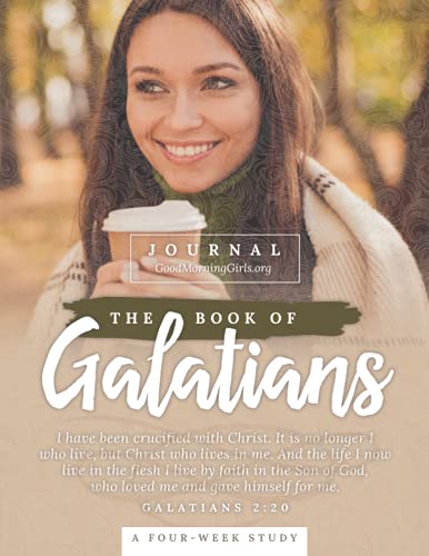 Imagen de archivo de The Book of Galatians Journal: A Four-Week Study a la venta por SecondSale