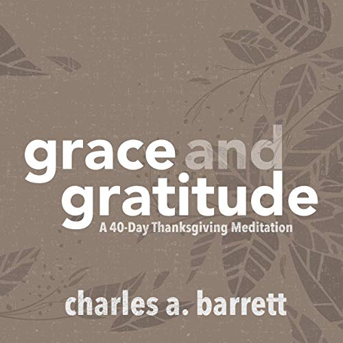 Stock image for Grace and Gratitude: A 40-Day Thanksgiving Meditation for sale by SecondSale