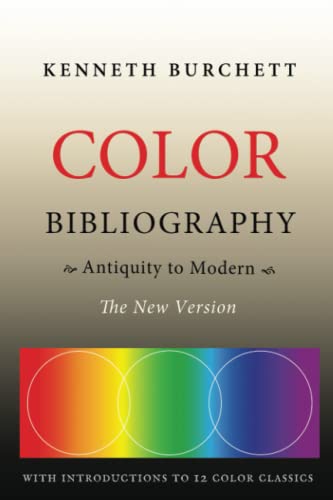 Stock image for Color Bibliography: Antiquity to Modern for sale by Lucky's Textbooks