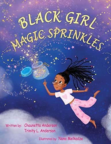 Stock image for Black Girl Magic Sprinkles for sale by PlumCircle