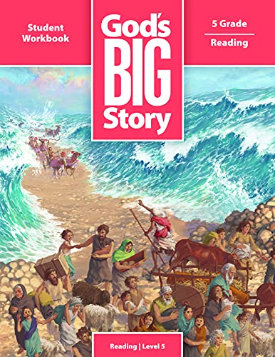 Stock image for God's Big Story Level 5 Workbook for sale by Half Price Books Inc.