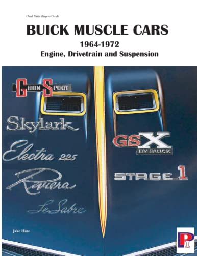 Stock image for Buick Used Parts Buyers Guide 1964-1972 for sale by GF Books, Inc.