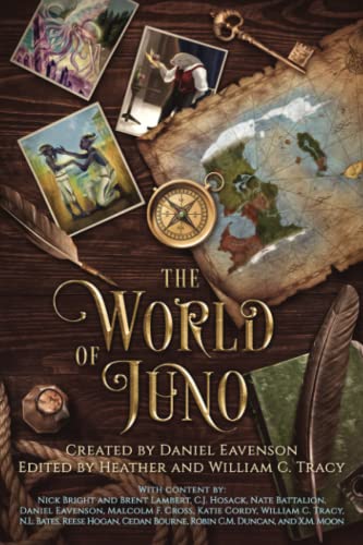 Stock image for The World of Juno: A secondary world history and anthology for sale by Books Unplugged