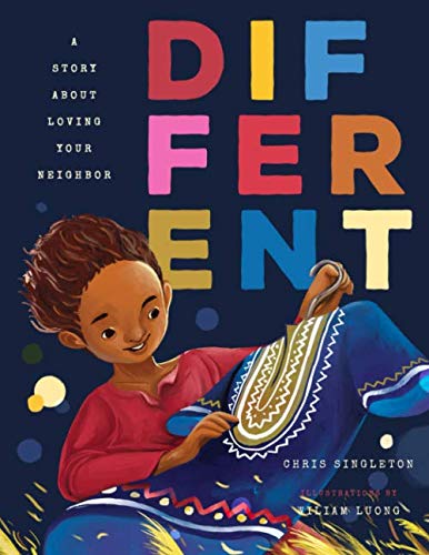 Beispielbild fr Different: A Story About Loving Your Neighbor zum Verkauf von ThriftBooks-Dallas