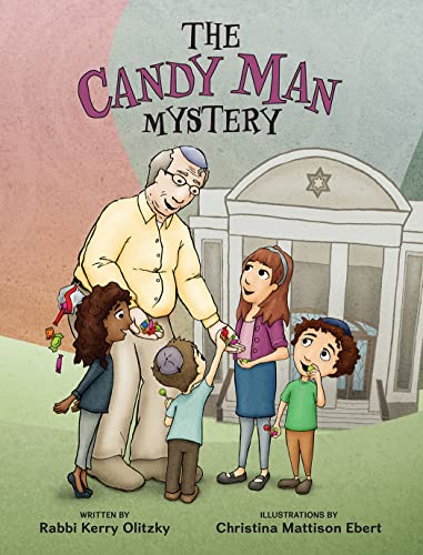 Imagen de archivo de The Candy Man Mystery [Hardcover] Olitzky, Kerry Rabbi and Mattison Ebert, Christina a la venta por Lakeside Books