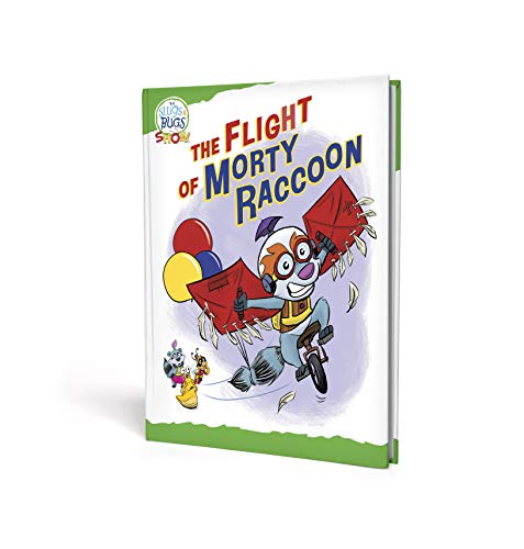 Imagen de archivo de The Flight of Morty Raccoon a la venta por ThriftBooks-Dallas