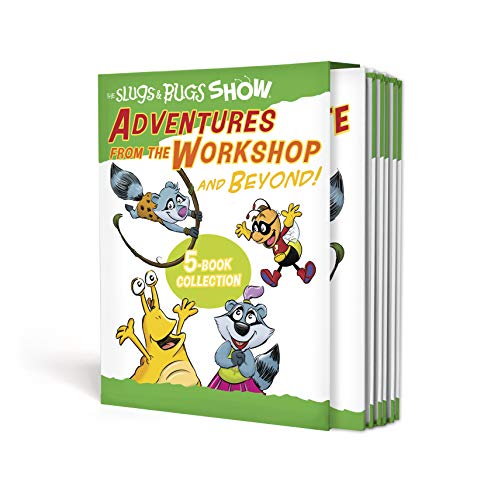Beispielbild fr Adventures from the Workshop and Beyond! 5-Book Collection zum Verkauf von Half Price Books Inc.