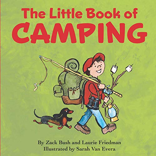 Stock image for The Little Book Of Camping for sale by SecondSale