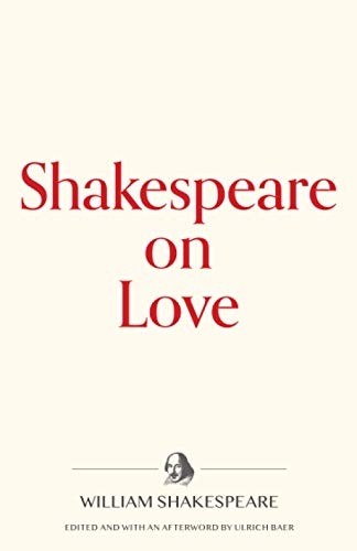 Imagen de archivo de Shakespeare on Love a la venta por GreatBookPrices