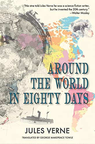 Imagen de archivo de Around the World in Eighty Days (Warbler Classics) a la venta por Dream Books Co.
