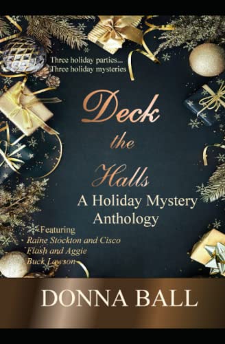 Beispielbild fr Deck the Halls: A Holiday Mystery Anthology zum Verkauf von Goodwill Industries