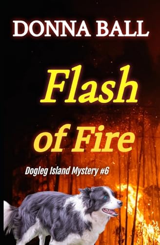 Stock image for Flash of Fire (Dogleg Island Mystery) for sale by GF Books, Inc.