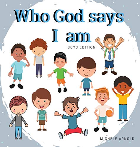 Stock image for Who God Says I Am - Boys Edition for sale by GreatBookPrices