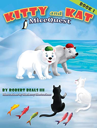 Stock image for Kitty and Kat - MiceQuest for sale by Books From California