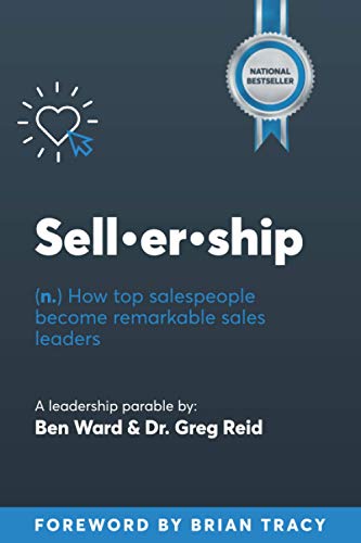 Beispielbild fr Sellership: How Top Salespeople Become Remarkable Sales Leaders zum Verkauf von Goodwill Industries