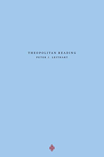 Imagen de archivo de Theopolitan Reading (Theopolis Fundamentals) a la venta por Book Deals