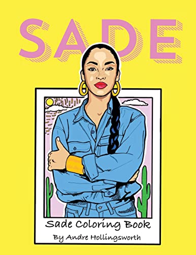 Imagen de archivo de Sade Coloring Book a la venta por Save With Sam